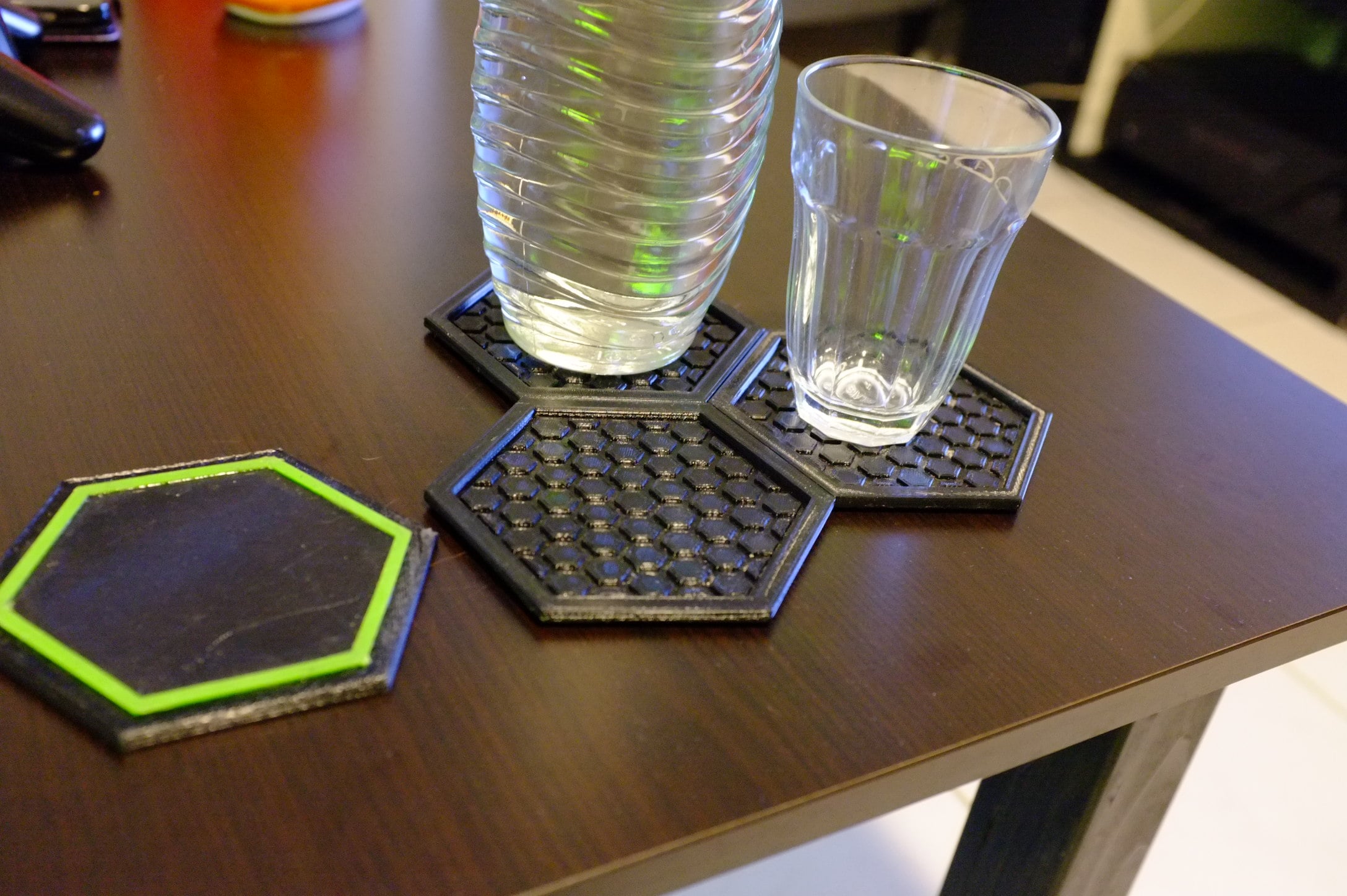 Hex Coaster