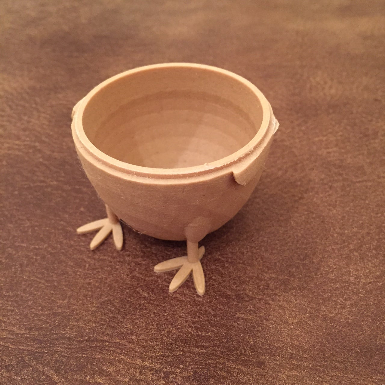 Egg Cup with Hood