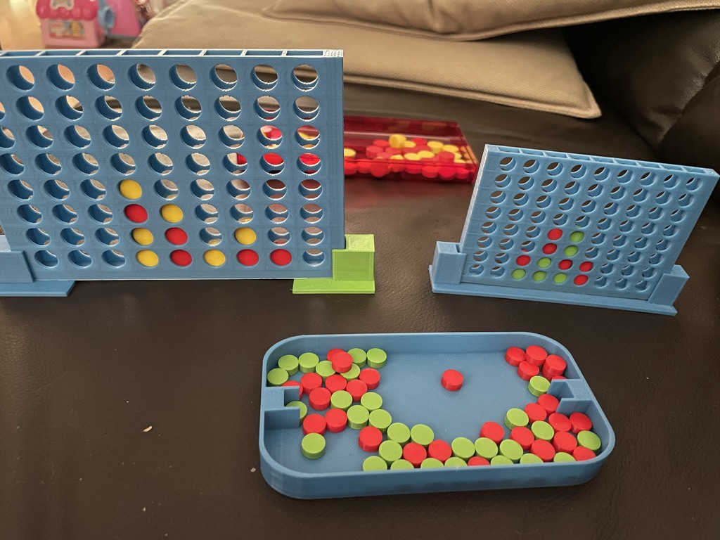 Connect 4 - larger board