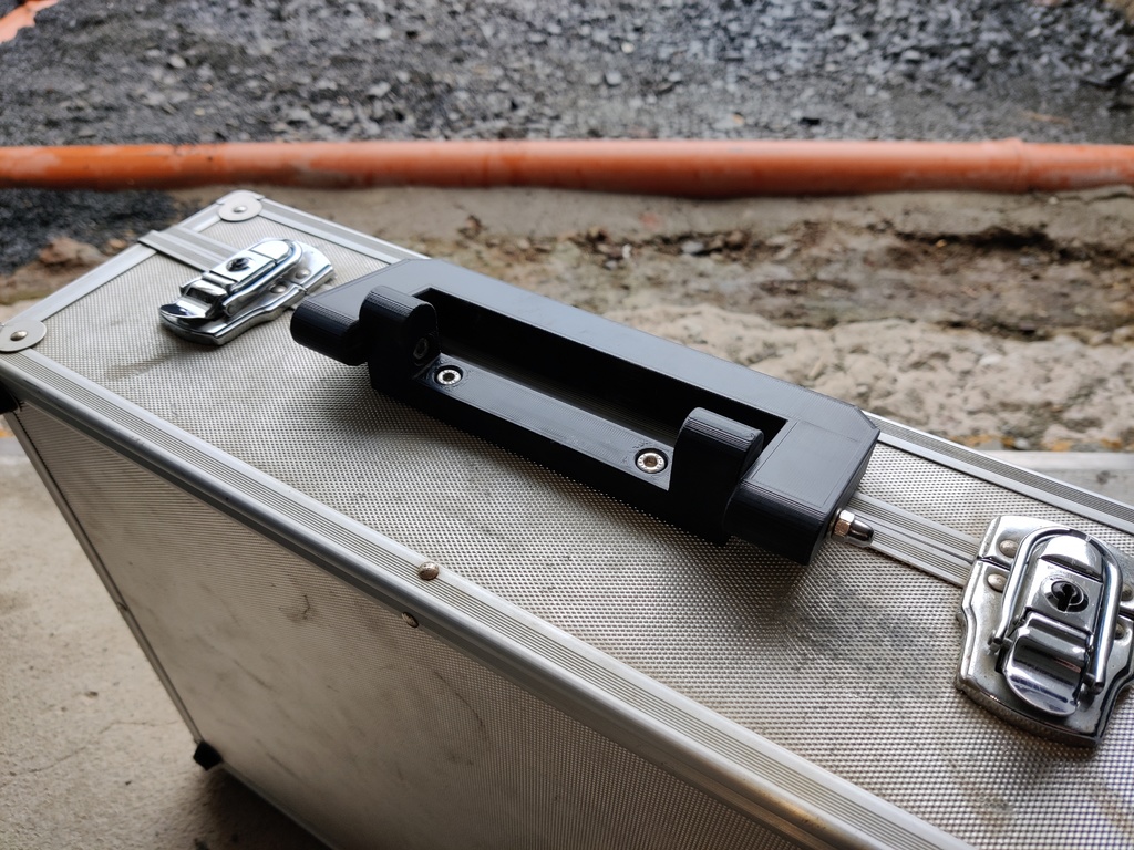 suitcase handle for (aluminum) tool case Haltegriff für (Alu-) Werkzeugkoffer 
