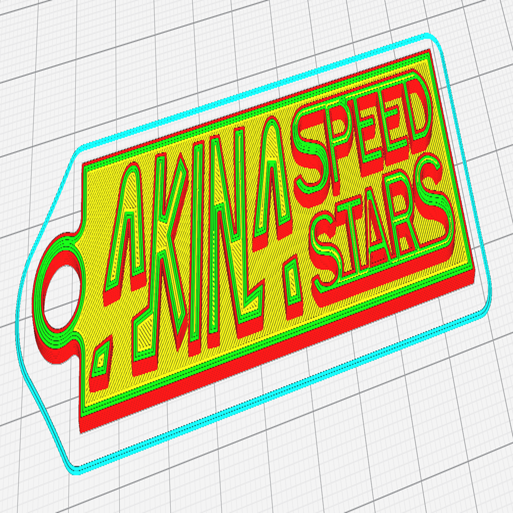 Initial D - Akina Speedstars Tag
