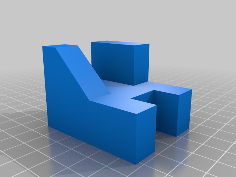 3D-models for practicing technical drawing