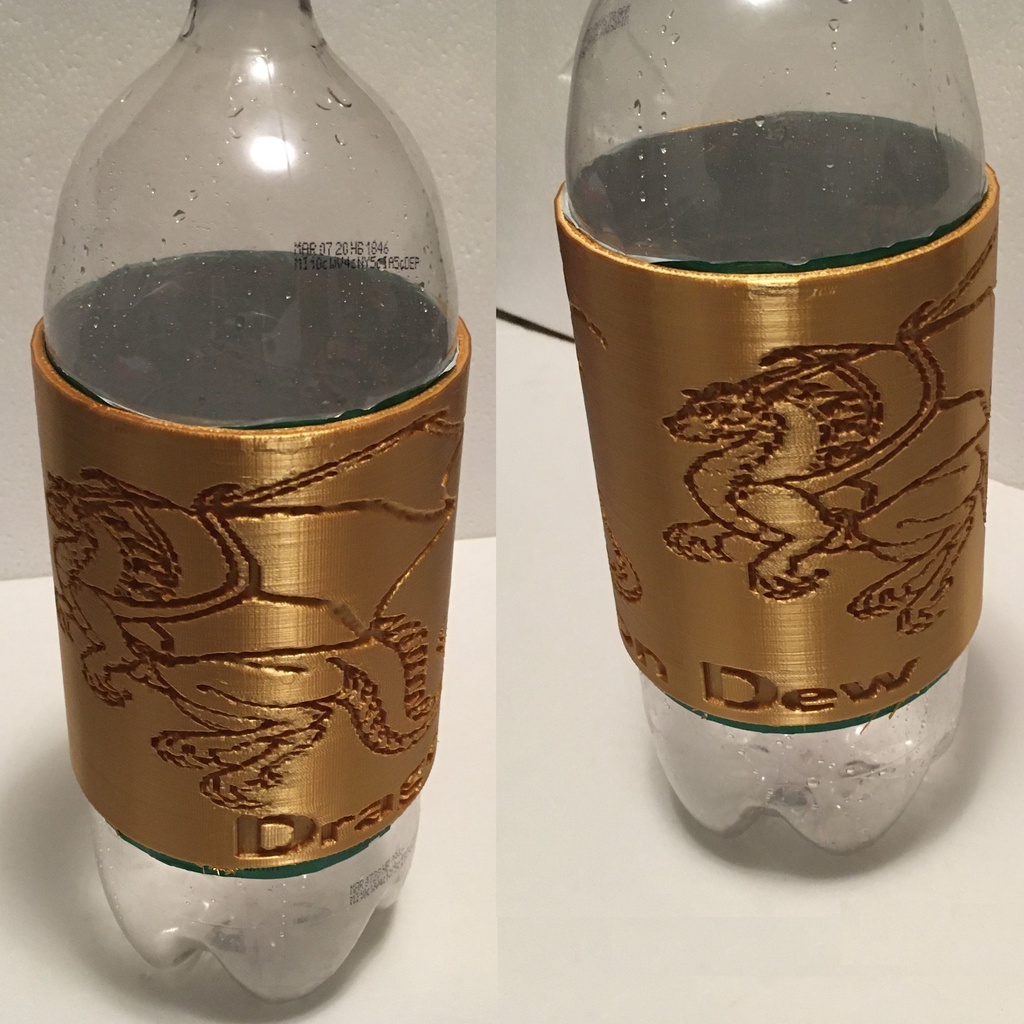 2 Liter Bottle Cover - Dragon Dew