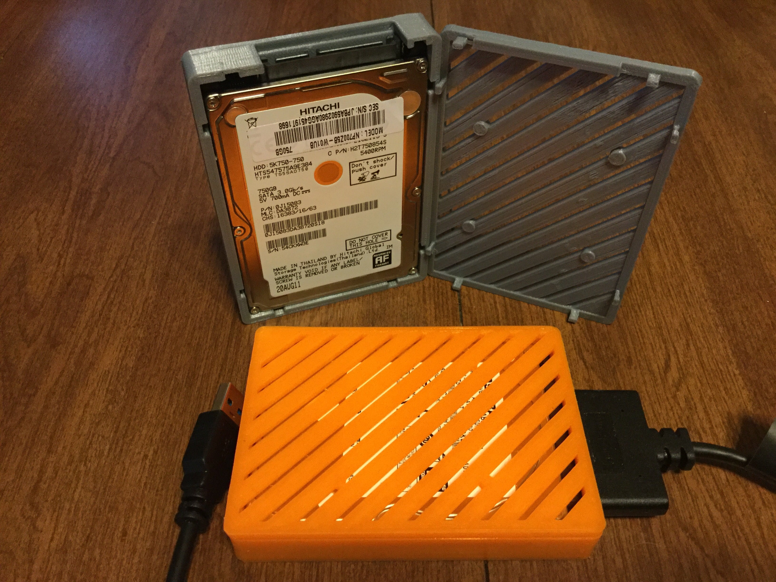 2.5" Laptop Hard Drive Case