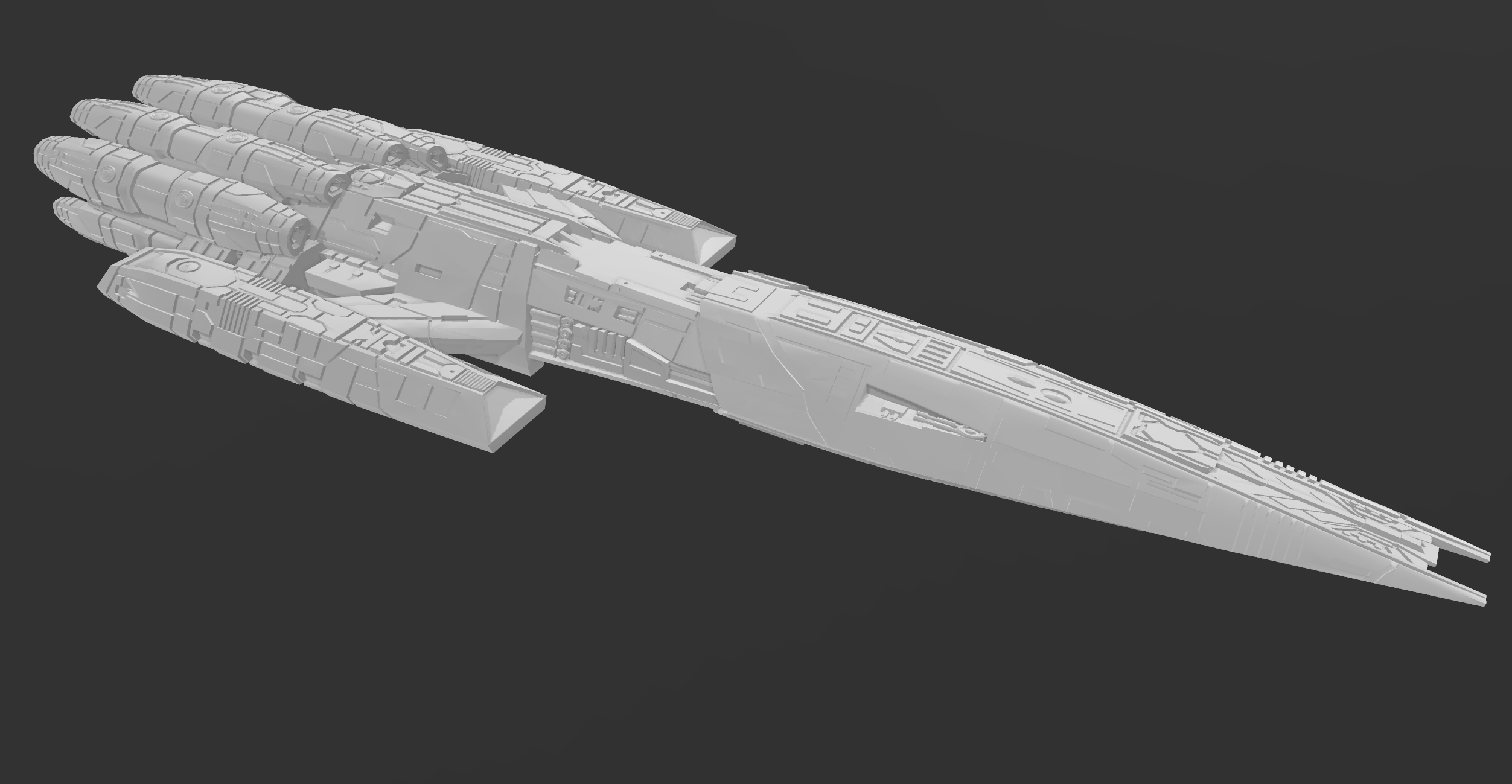 Hermes-Class Fast Battlestar Redux