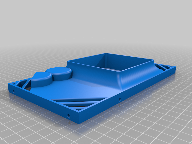 80mm Fan Cover for 3D printer PSU