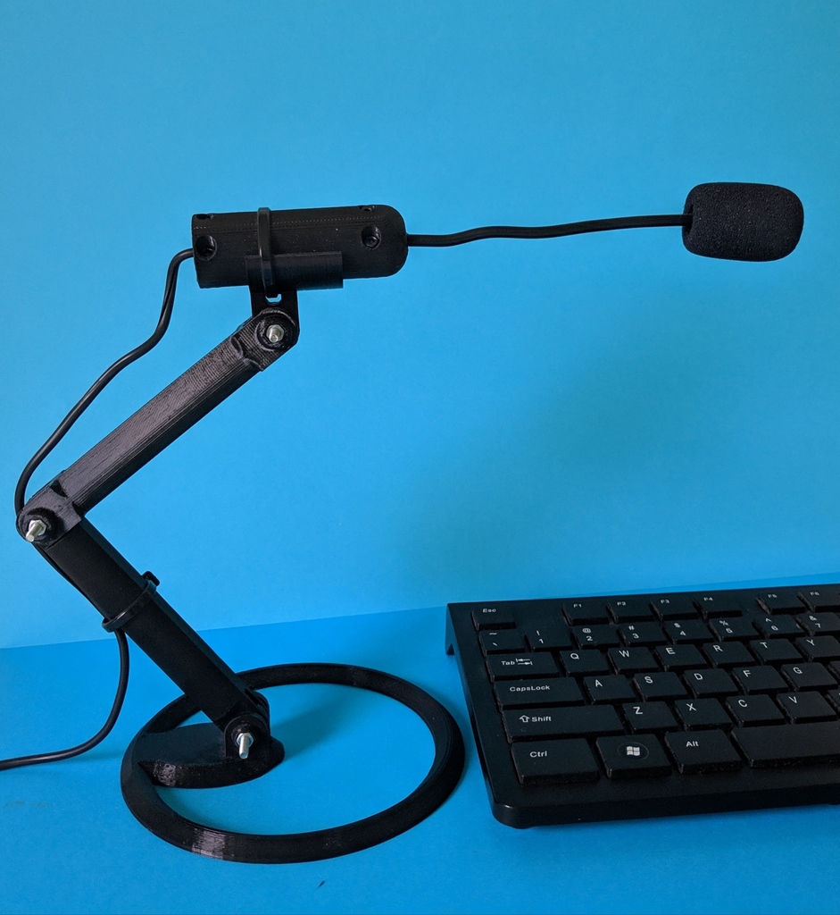 Microphone arm stand
