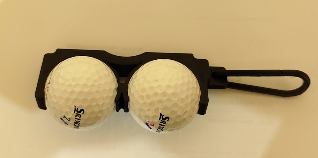support balle de golf - golf ball holder