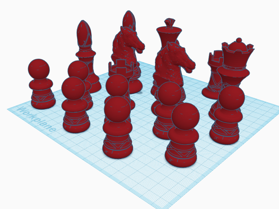 Custom Chess Pieces