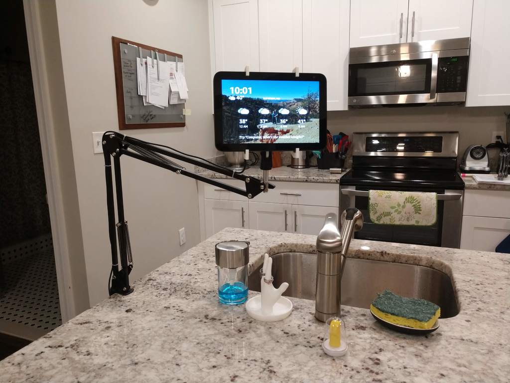 Echo Show 8 Articulating Stand