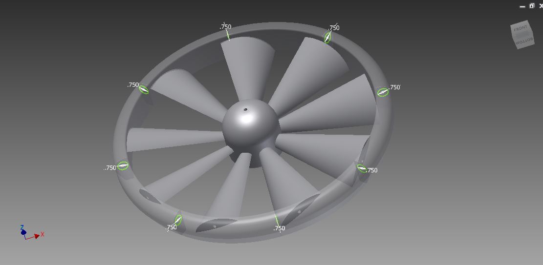 Model Rocket Rotor/Flying Saucer
