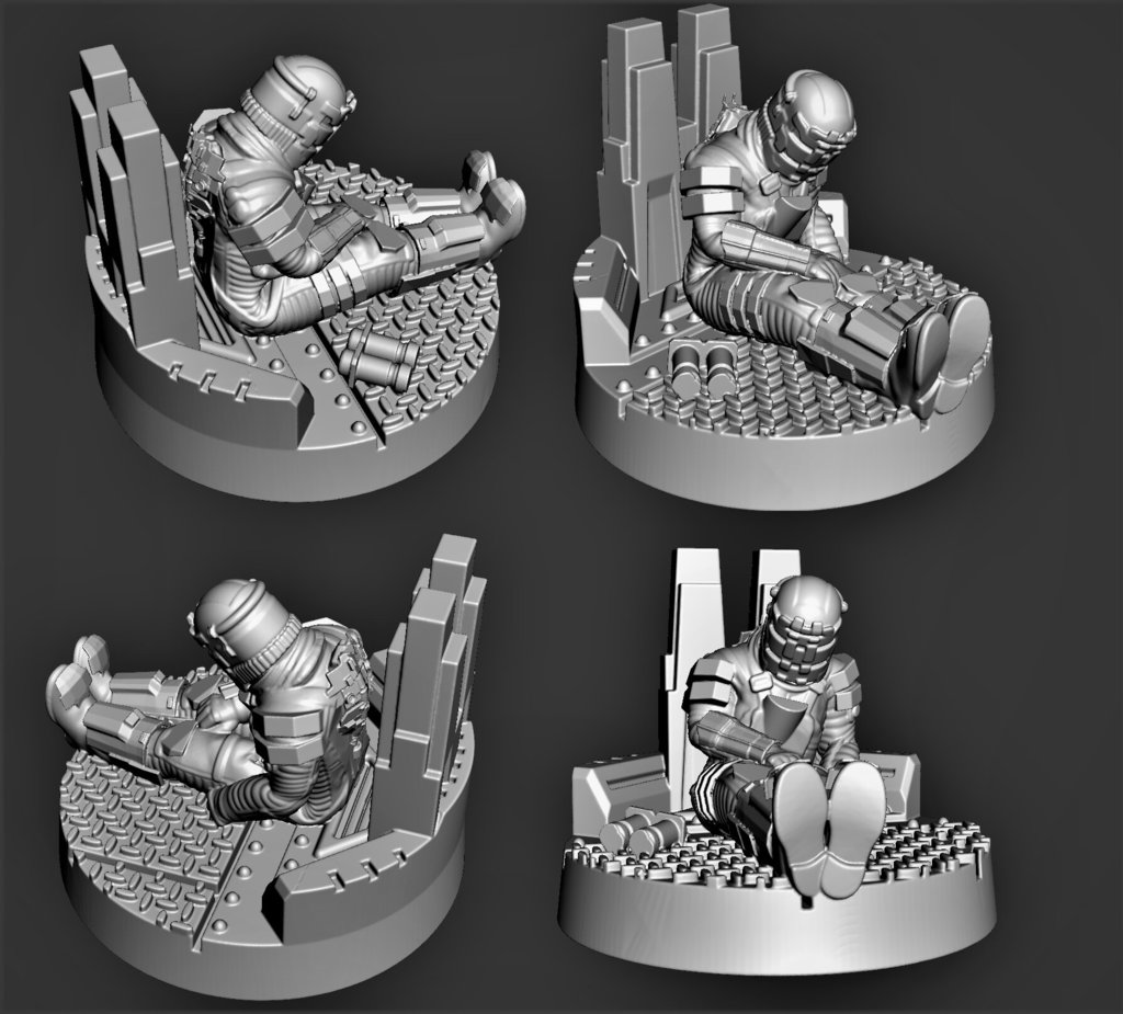 Dead Space Miniature Set (In The Making)