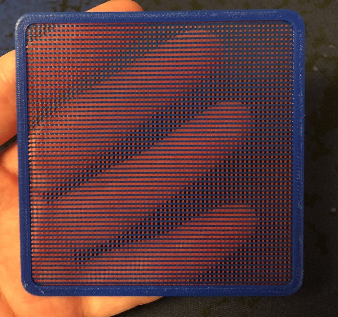 3D Printed Mesh Sheet