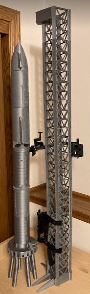 Starship Tower Pieces