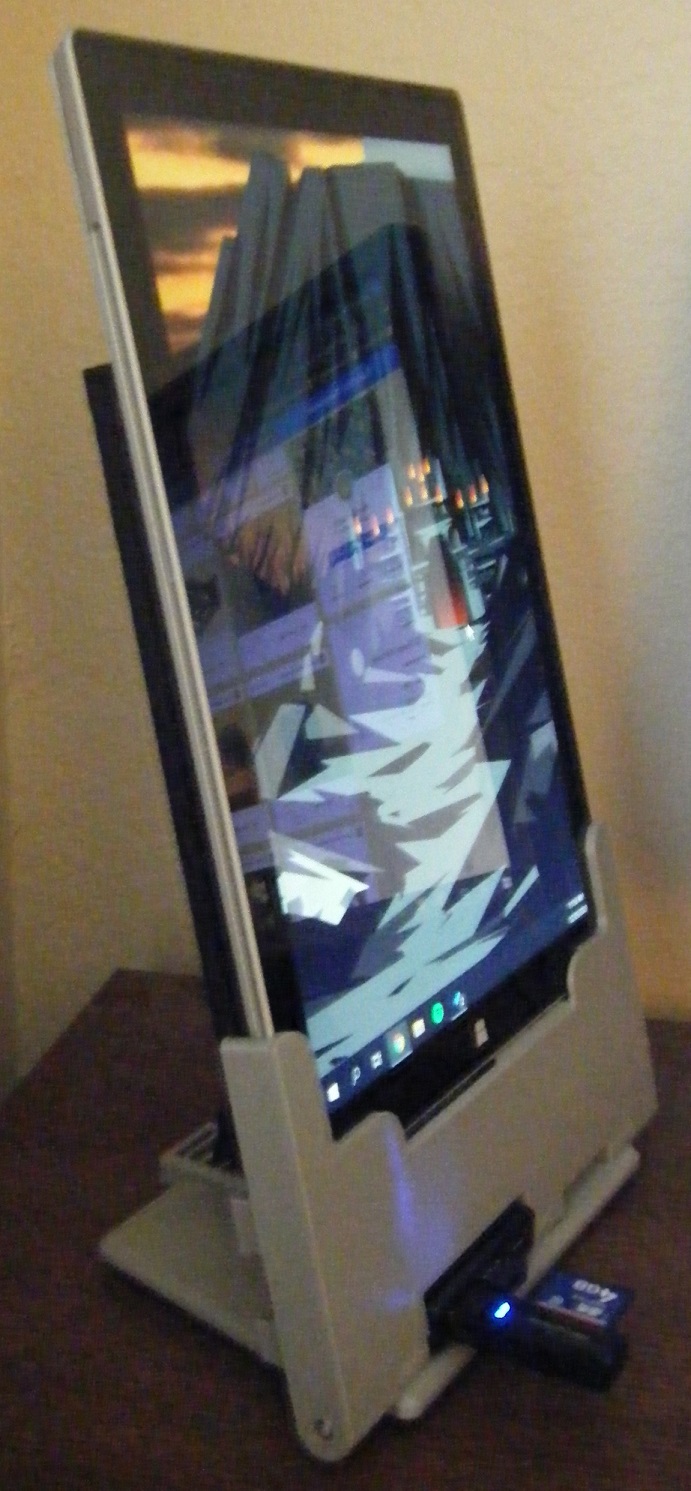 Surface Pro 3 Vertical Stand