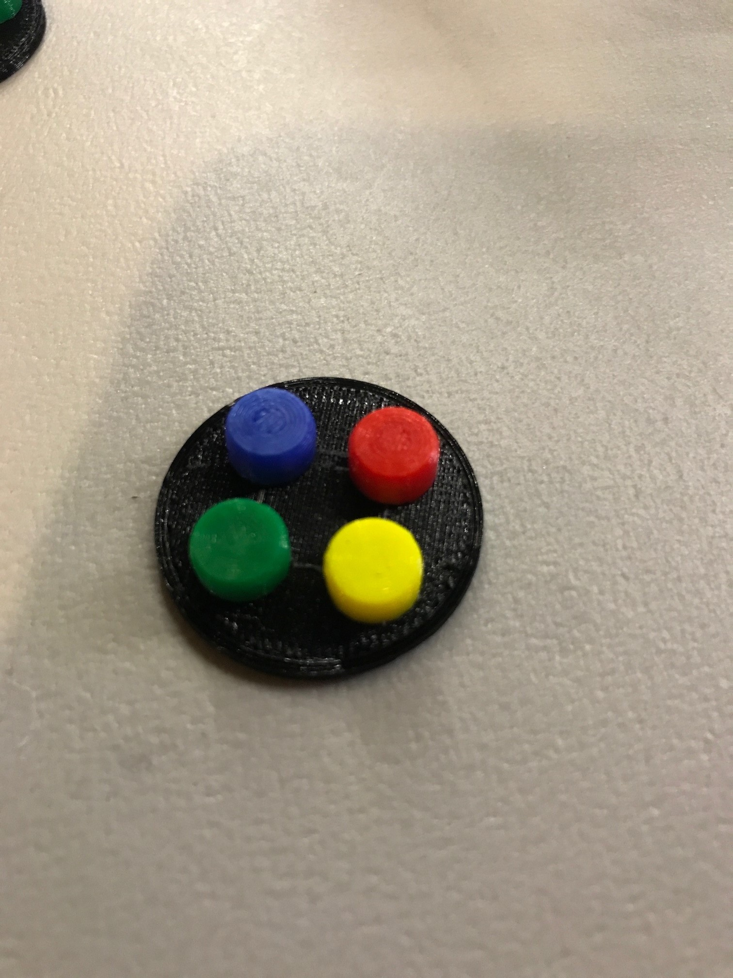 Multicolor Button for PiGRRL Zero