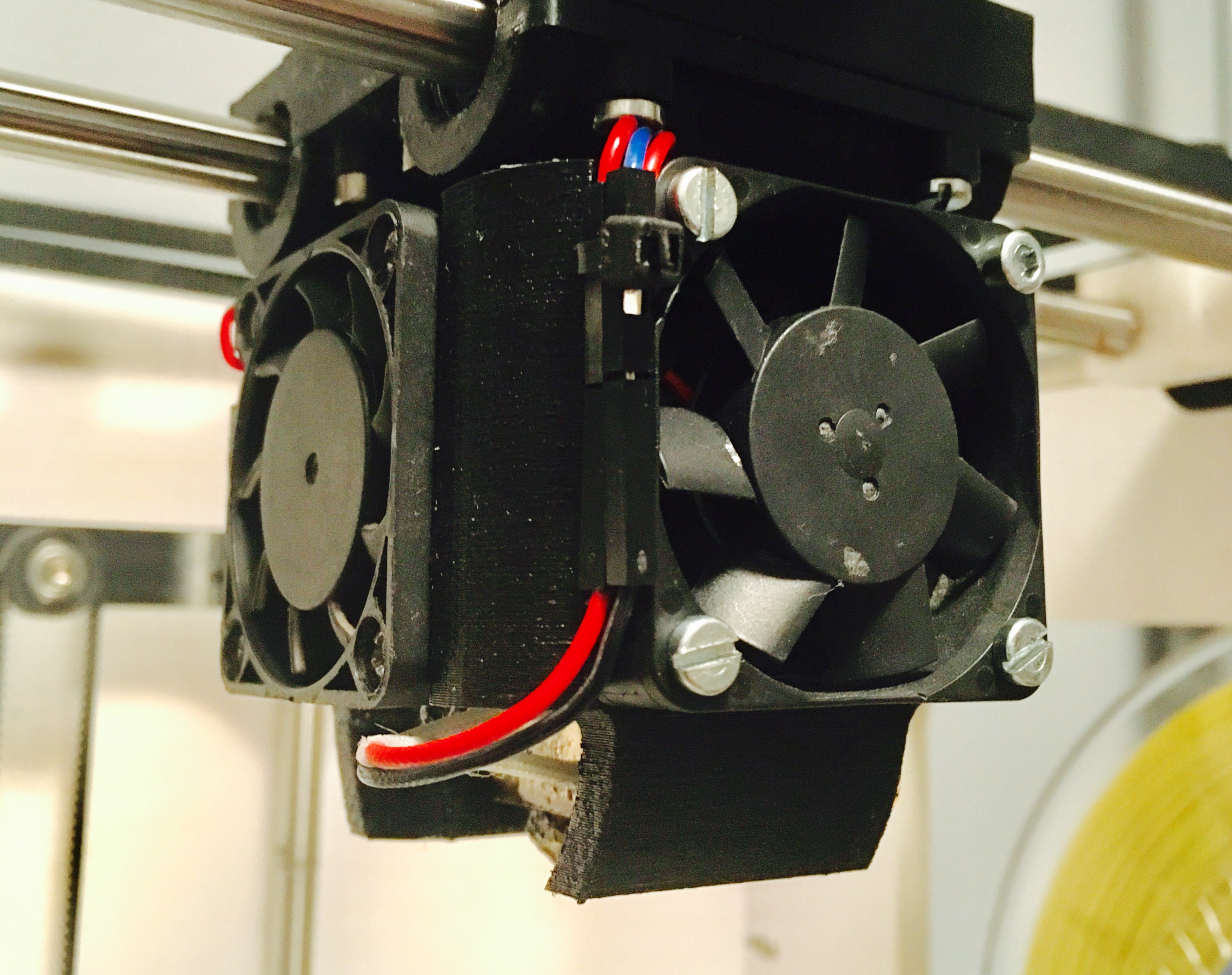 Lama3d FanDuct / Cooling Block