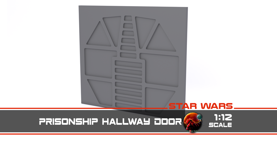 Prison ship hallway door