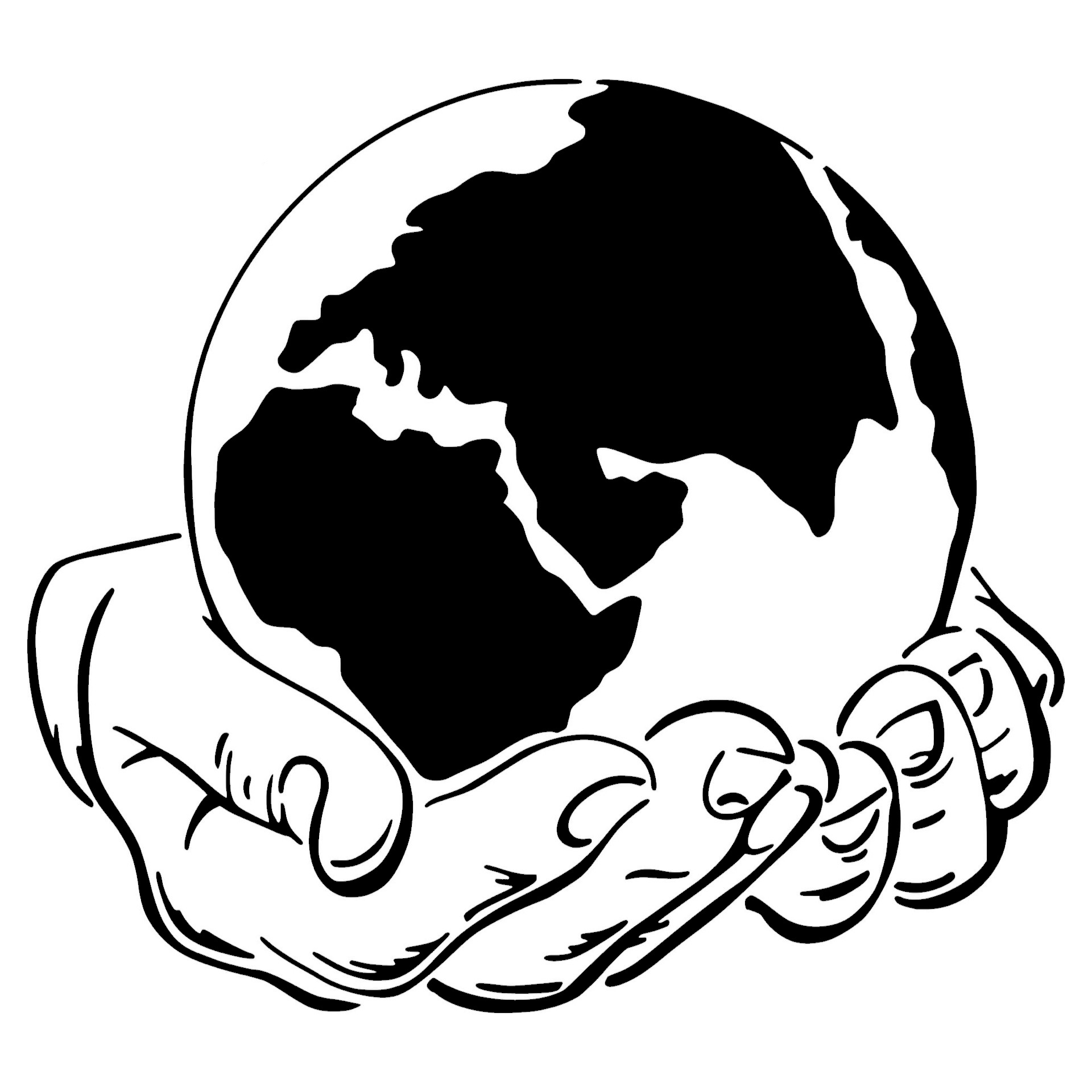 Earth Stencil