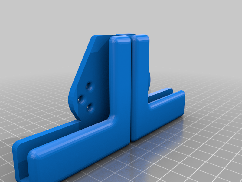 Universal wall mount for tablet