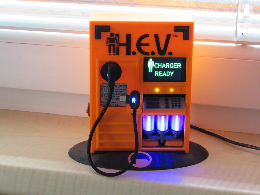 Half Life USB HEV charger