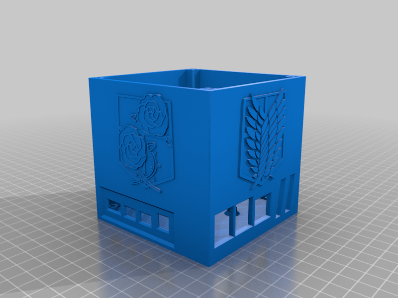 Attack on Titan Raspberry Pi 4 Case