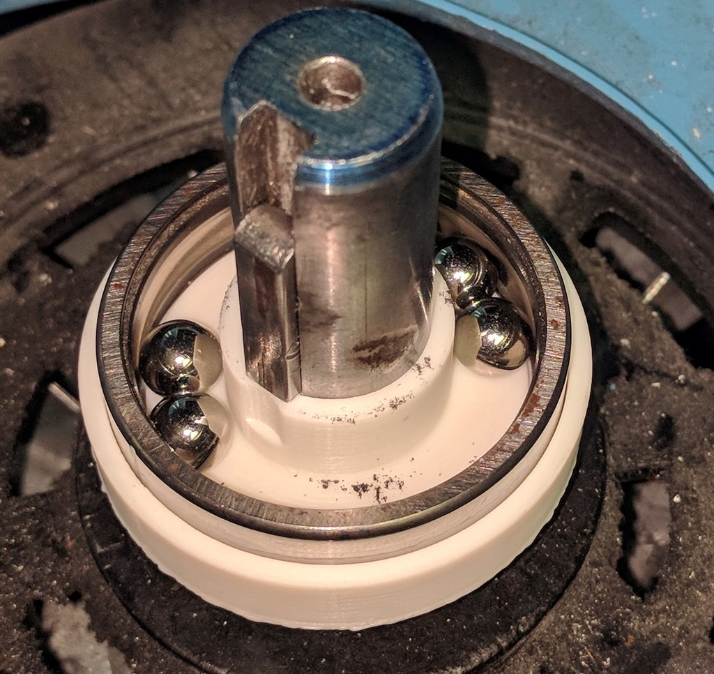 Automatic drill press motor balancer