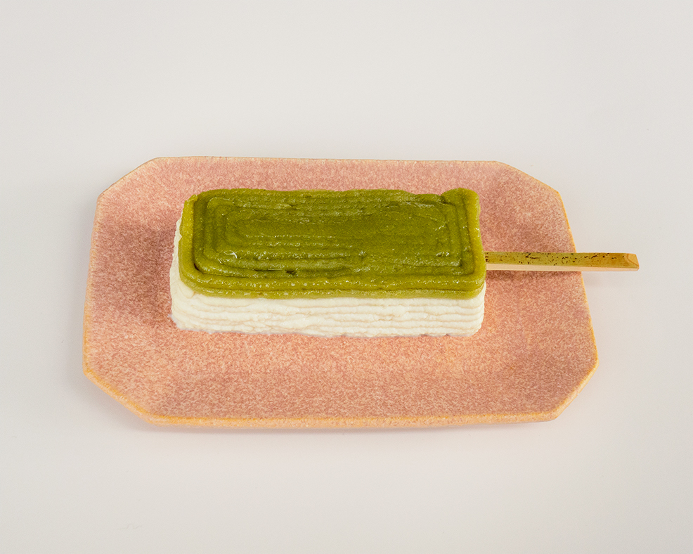 3D Printed Food "Kinome Dengaku" 木の芽田楽