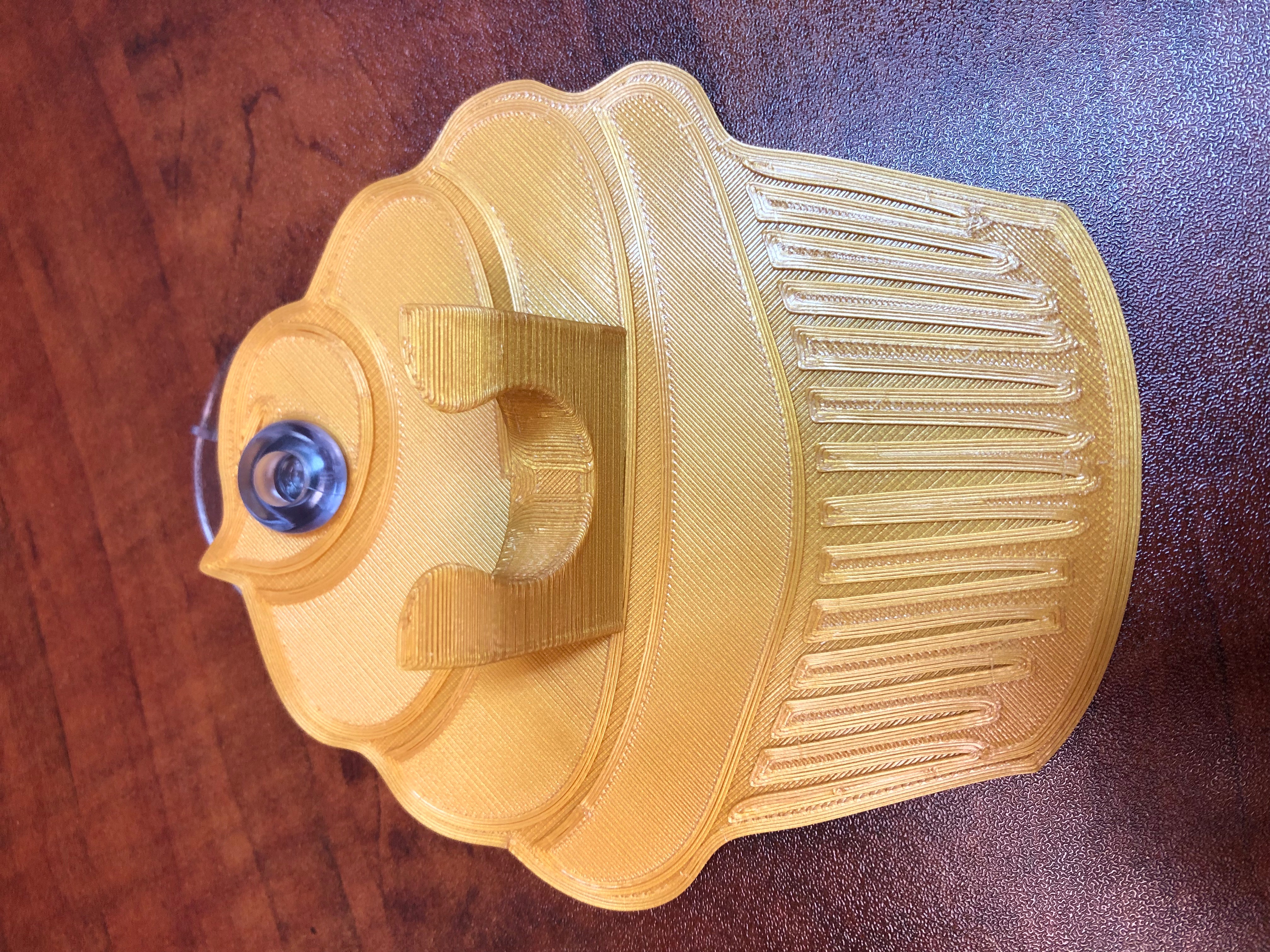 Cupcake Coaster/Razor Holder