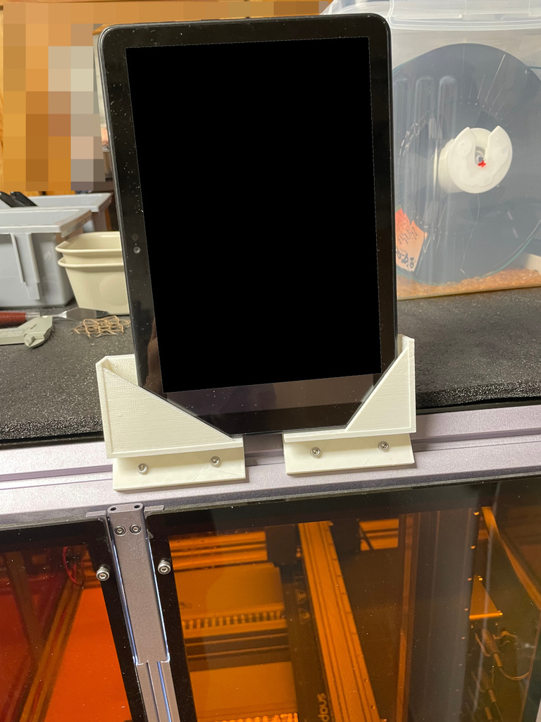 Firetablet8 stand for Snapmaker enclosure