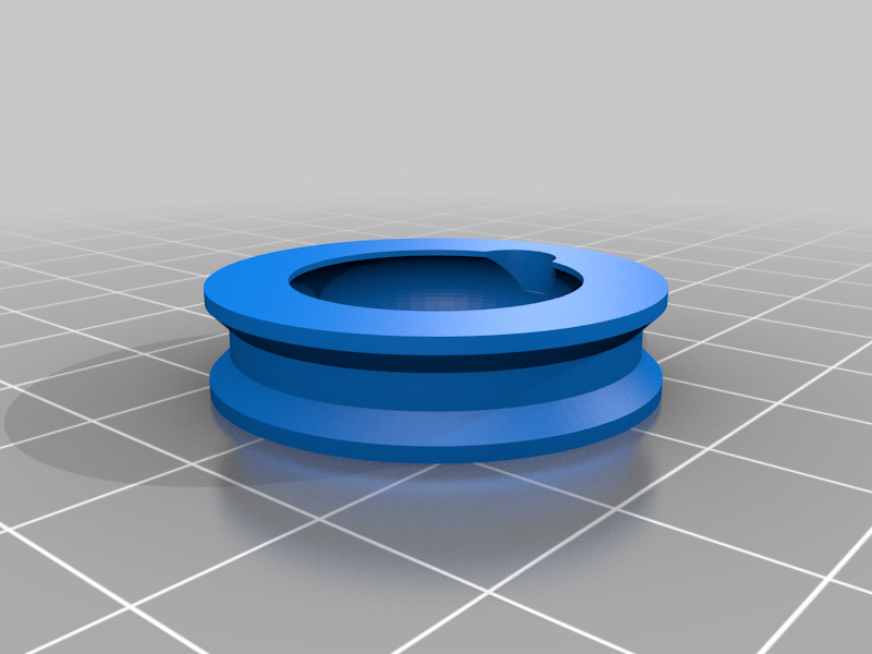 Spool holder Ball Bearing with 6mm airsoft BB's