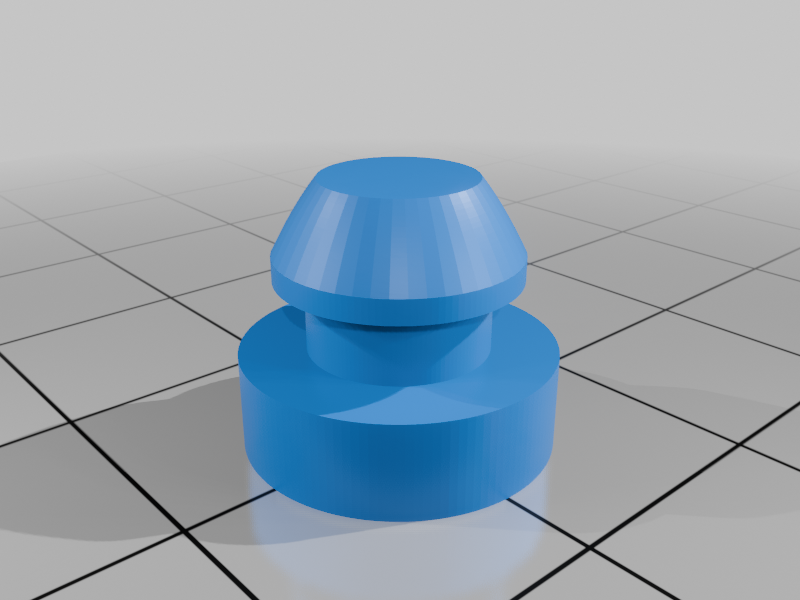 13MM BUTTON 8MM SHANK PUSH PLUGS