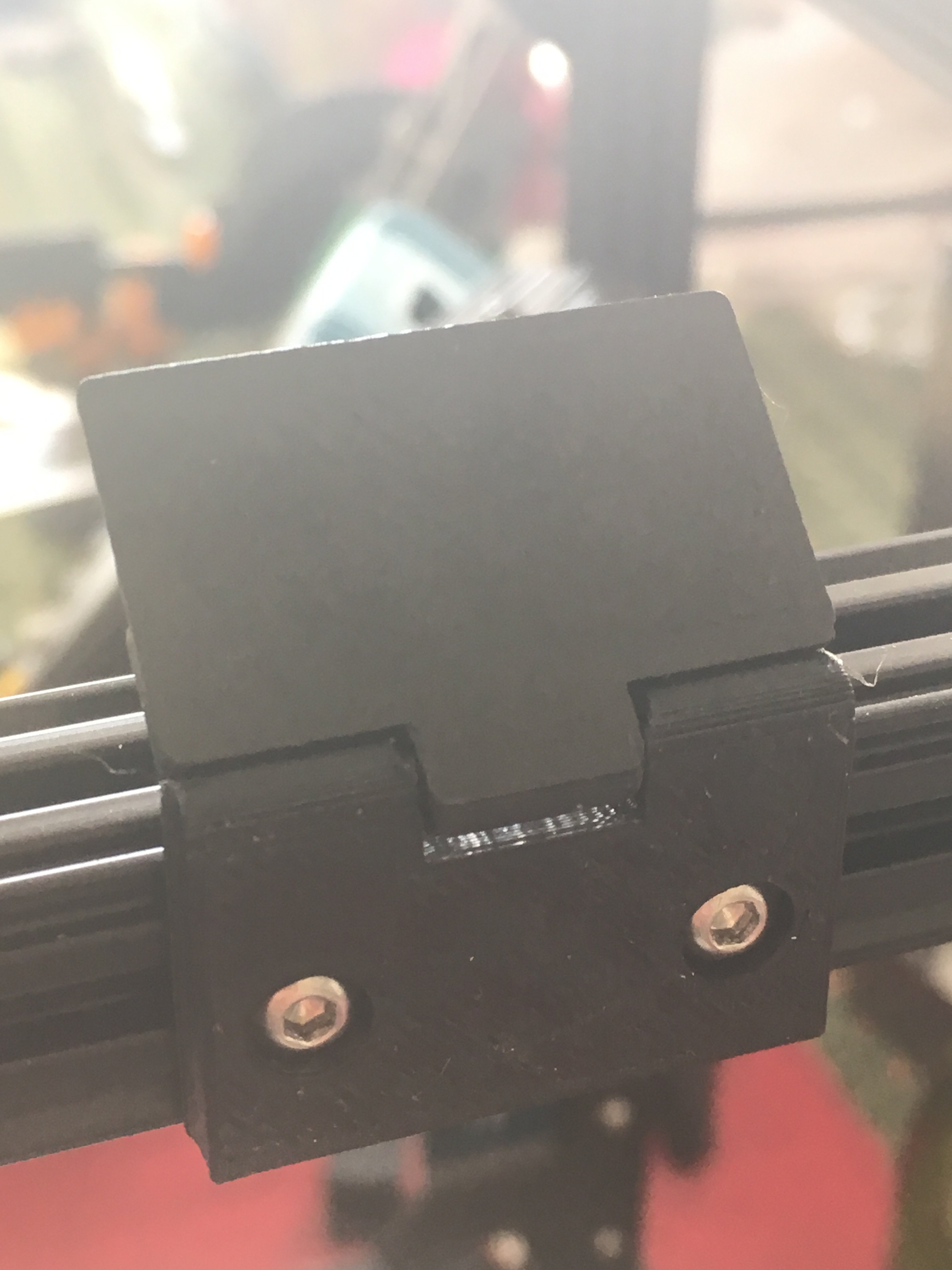 15X15 OpenBeam reversible hinge