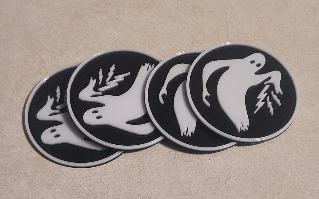 Ghost army logo patch S2 Underground