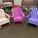 Modified Adirondack Chair 3D model