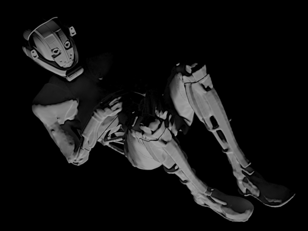 Android "Jack" from VR game Lone Echo/Echo Arena
