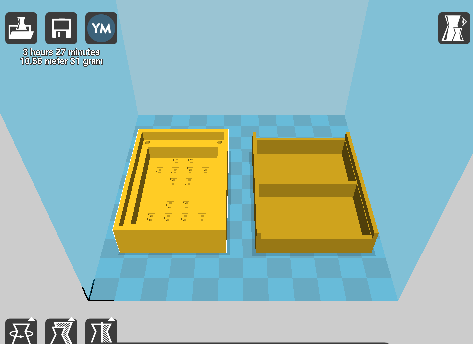 Duel Binary display