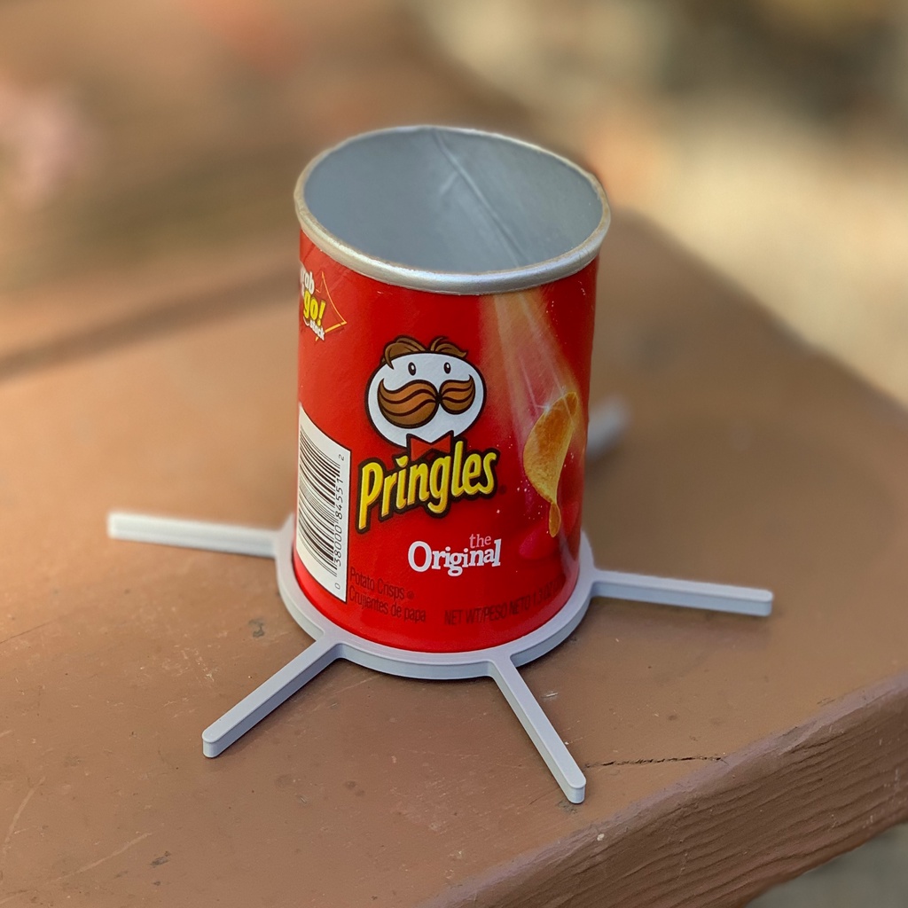 Pringles Can Filament Spool Adapter