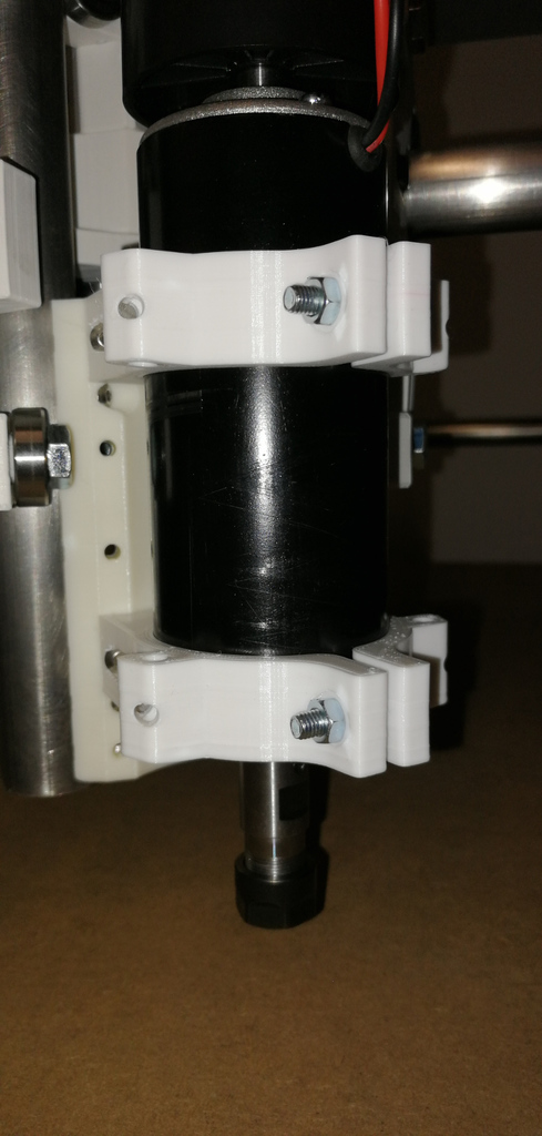 MPCNC 52mm spindle mount