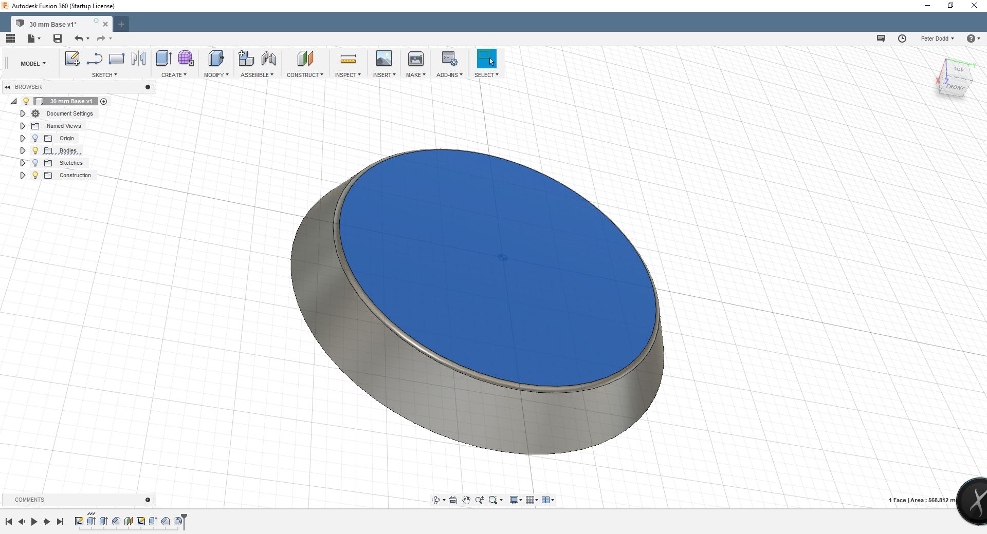 WH40K 30/40/80/90mm base templates