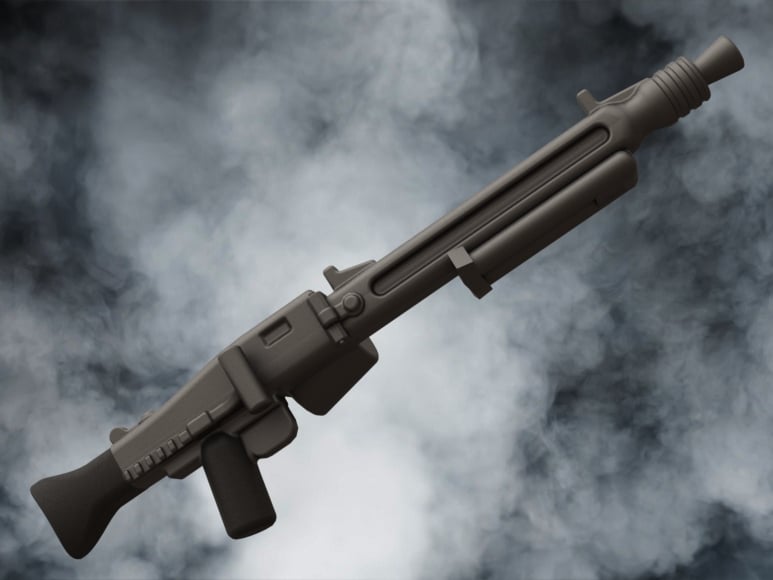MG-42 Machine Gun for Lego Minifigures