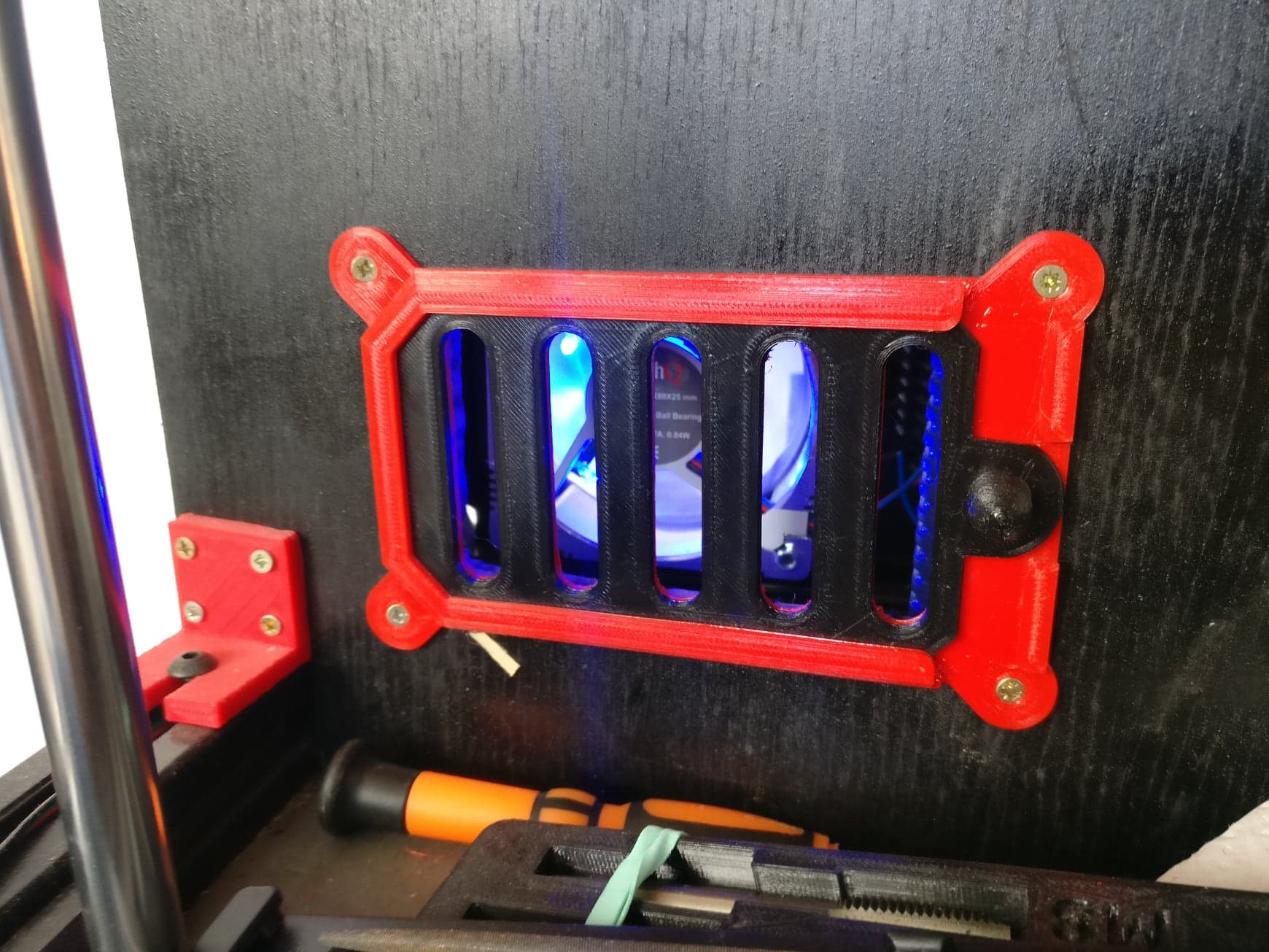 Simple air vent