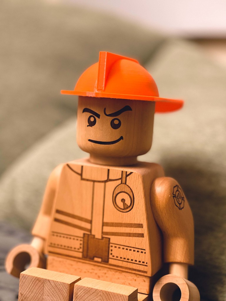 Lego Fire Helmet