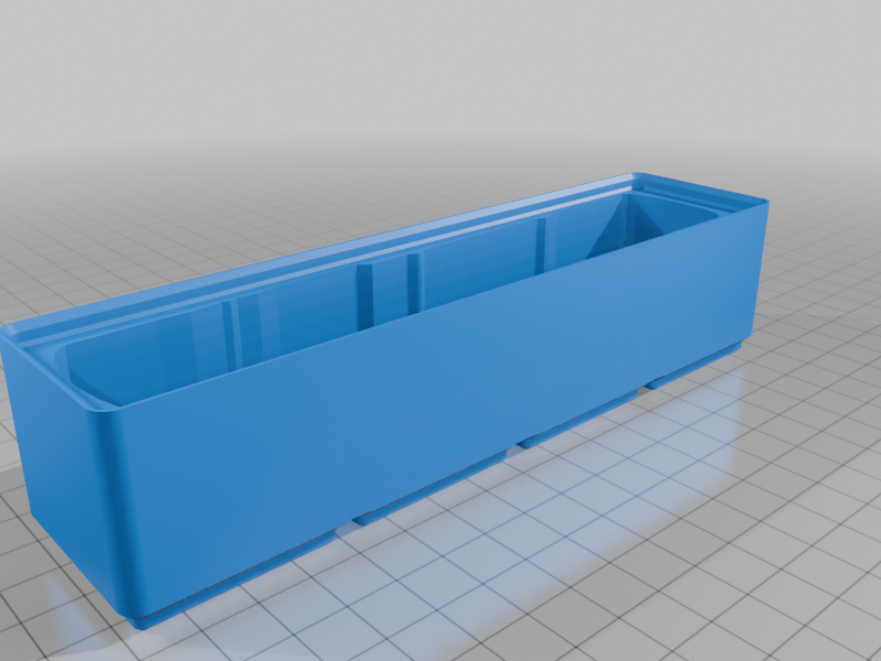 Gridfinity trays for different tools
