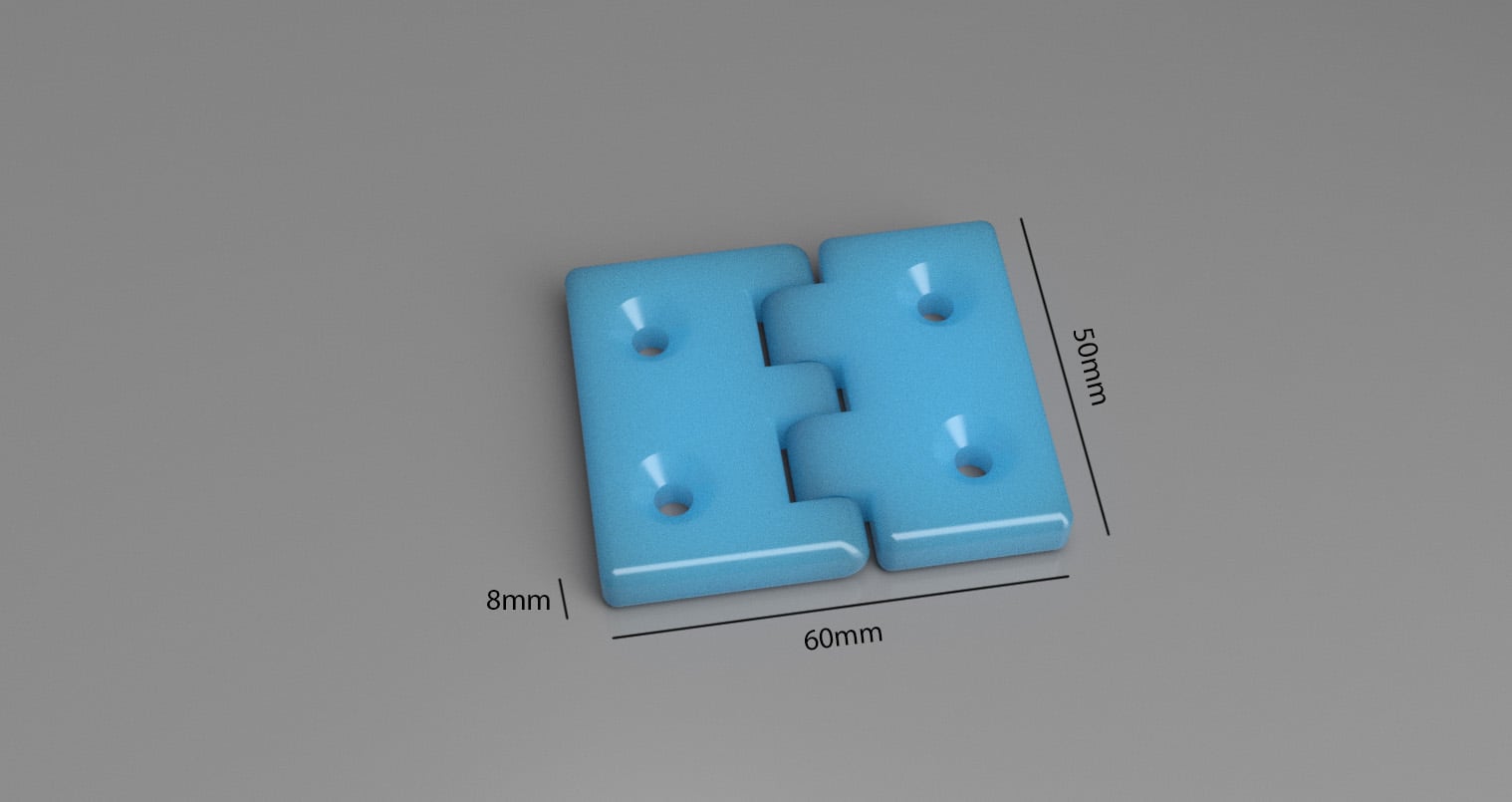 Reinforced hinge