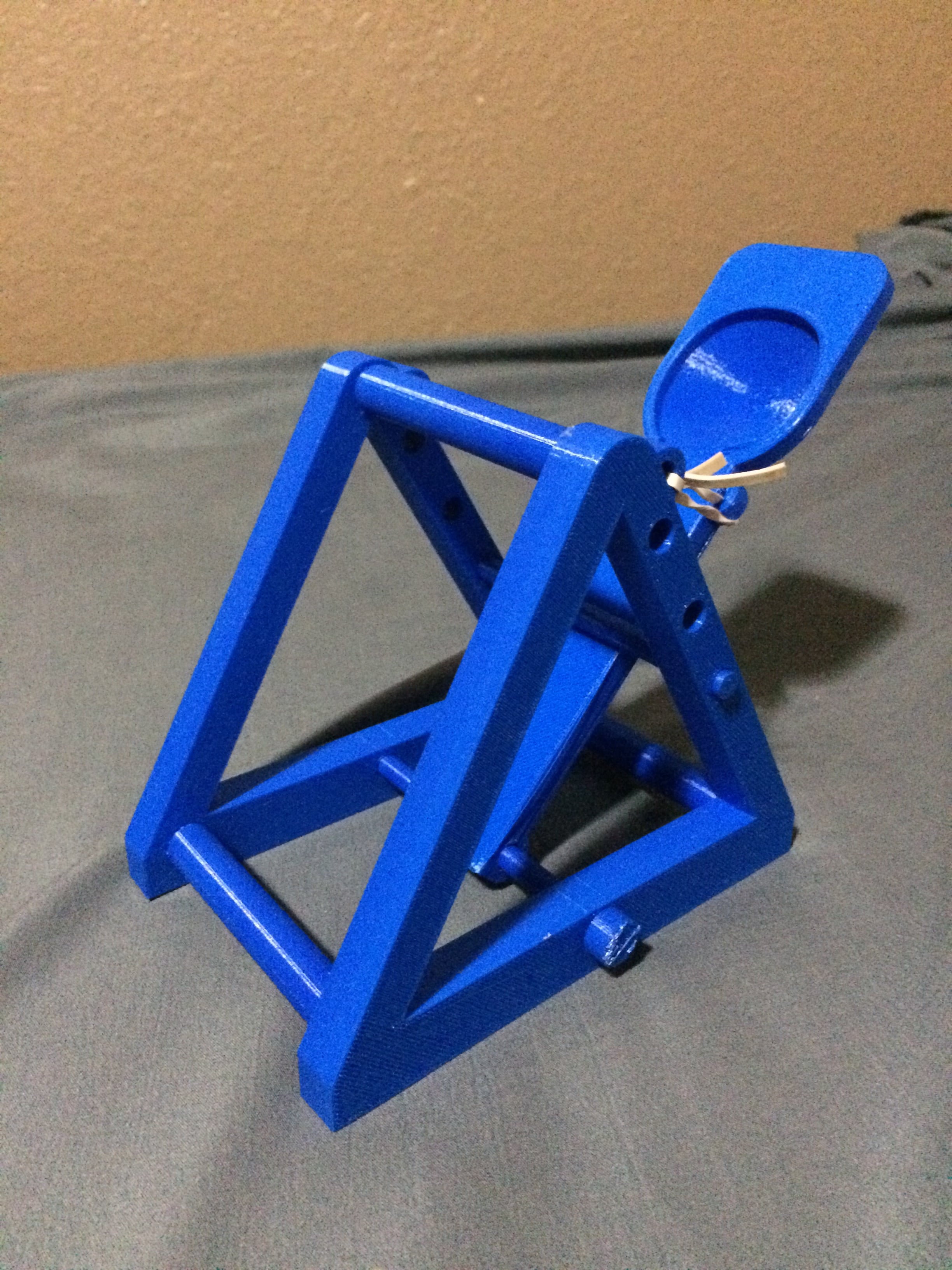 Catapult with 3 launch angles