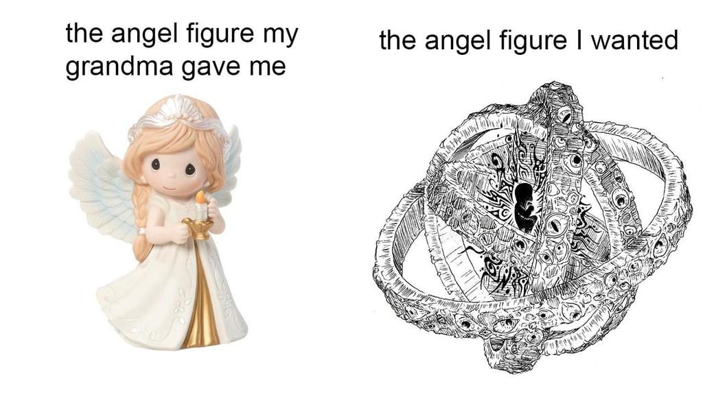 Biblically Accurate angel Print-in-place