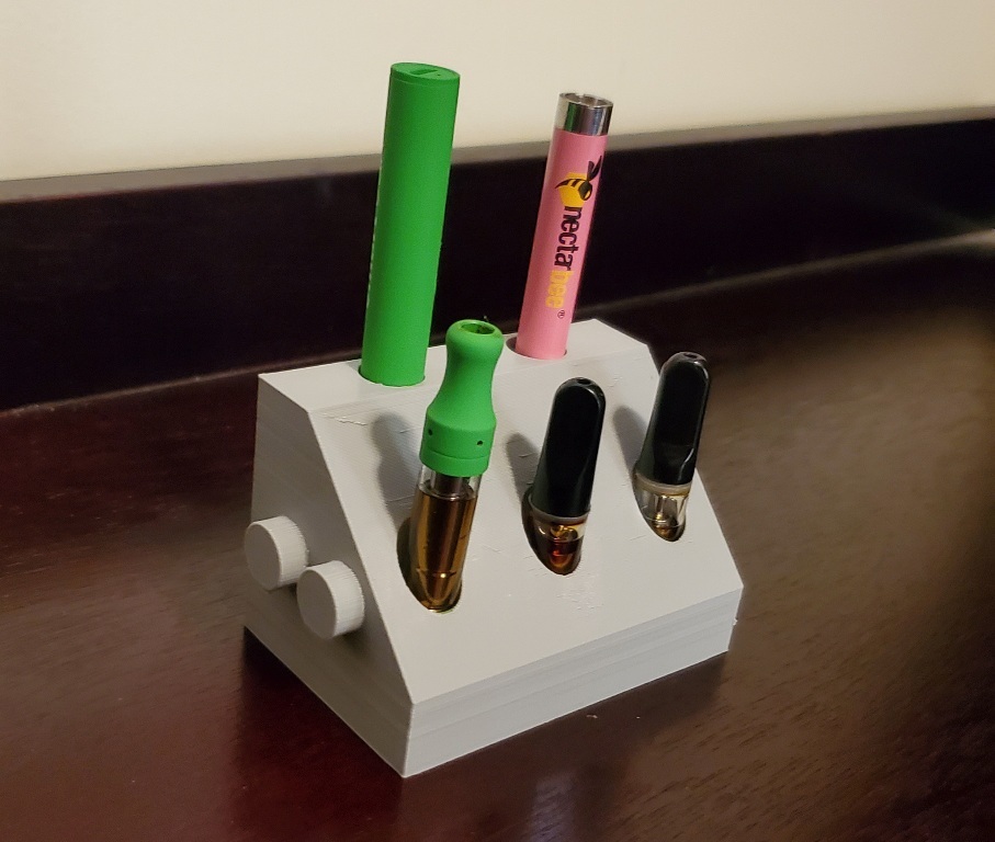 Pen and Cartridge Holder