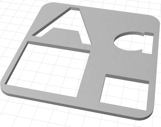 Alphabet Stencils