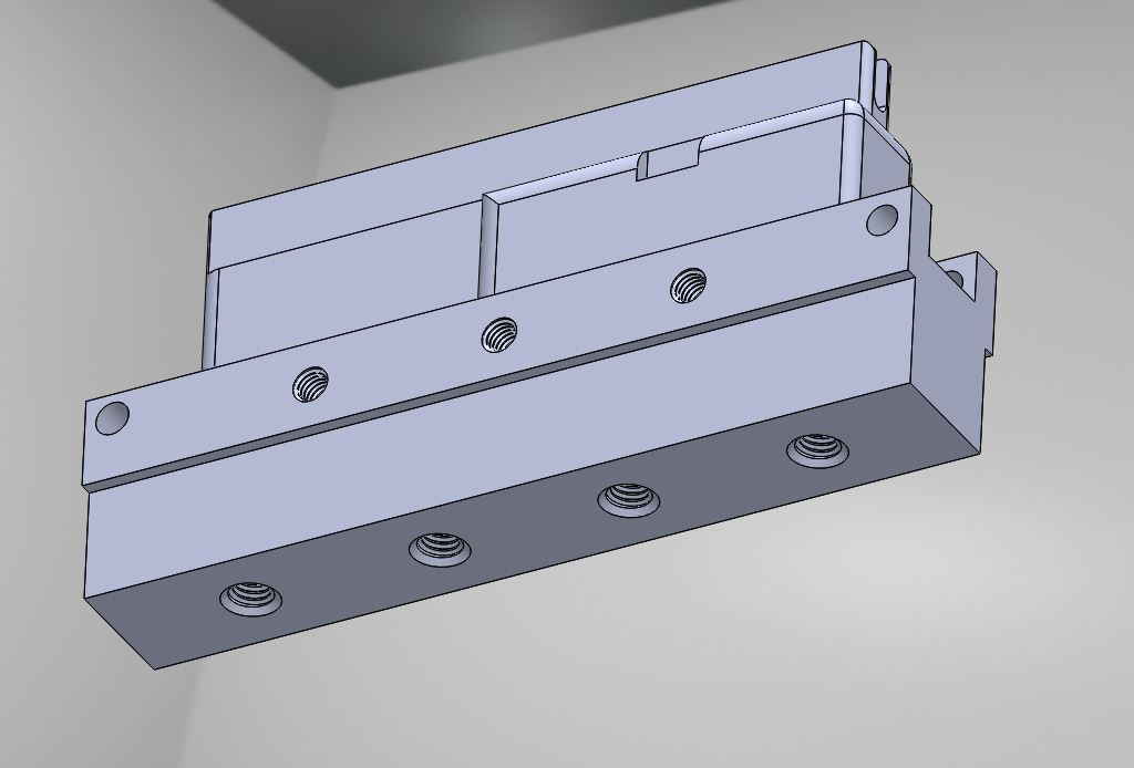 updated AR 10 Upper receiver Vise block